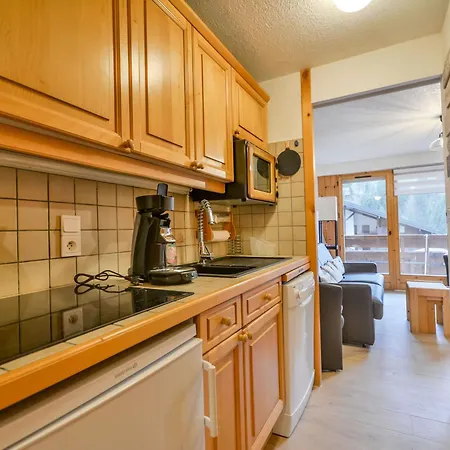Proche Navettes, 4 Pers. Avec Balcon, Casier à Skis Et Garage - - Fr-1-684-53 Appartement